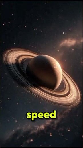 Why Is Saturn's Day Only 10 Hours Long? 🪐 | Amazing Space Facts