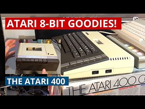 The Atari 400 computer and 1010 cassette recorder - Restoration, test and games cartridge build