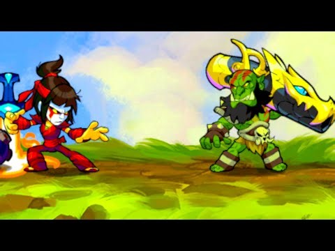 Brawlhalla Xull Gameplay Ranked (9)