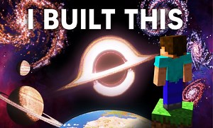 Intergalactic Gaming In Minecraft! 18-Year-Old Boy Constructs An Exact Replica Of 'Known Universe' That Will Mystify You