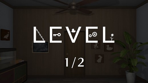 脱出ゲーム - LEVEL（ヒント＆解き方）1/2 - YAYAFA