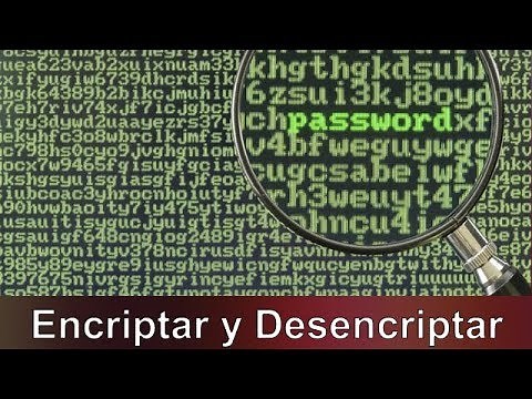 Como encriptar y desencriptar | Algoritmo cesar - 13 | Binario | Hexadecimal | etc...