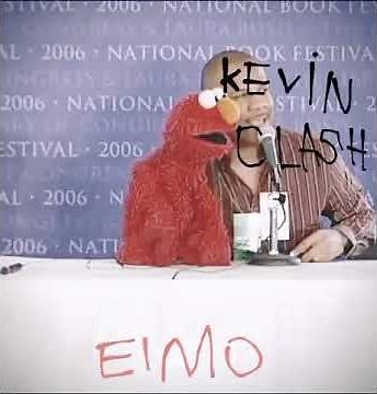 ELMO as Kevin CLASH sesame Street 2006