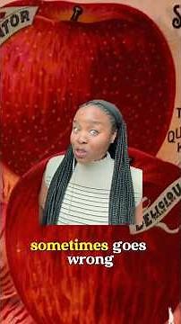 Red Delicious Apple History #foodhistory #apple