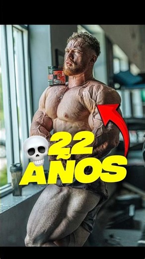 Futuro Mr.Olympia de 22 años y está así...