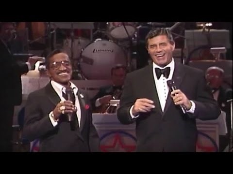 Sammy Davis Jr. and Jerry Lewis - Friendship | 1986 | MDA Telethon
