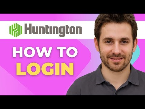 How To Login Huntington Bank Online Account | 2025 | Step-by-Step