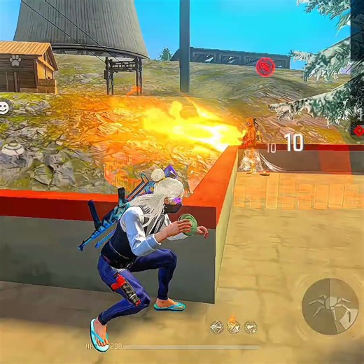 Impossible 🍷🗿#freefire #shorts #dakuyt