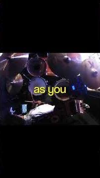 transitioning to a song that isn’t on the setlist 🫠 #drums