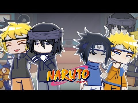 NARUTO react to: ||2x||#NaruSasu/#Sasunaru||_BratΣ(゜゜)