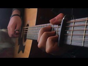 "Game of Thrones" theme on a 12-string guitar