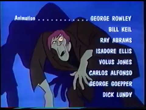 Scooby-Doo Where Are You! Closing/Credits Season 2 - 1970 (1996 VHS Release)