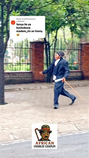 Tujaribu Na Hiyo: Afropotentials ya African Charlie Chaplin