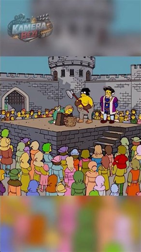 Homer je král 👑 #simpsons #homersimpson #recap #shorts #cartoon
