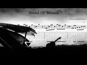SOUND OF SILENCE | Disturbed | Easy and Slow guitar Tabs