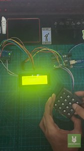 Circuitrocks Project Name: "Wireless Keypad Transmitter with LCD...