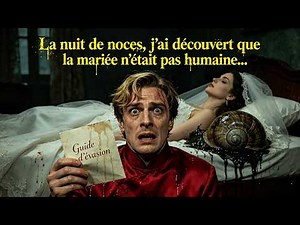La nuit de noces, j'ai découvert que la mariée n'était pas humaine...