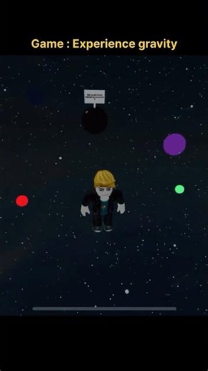 Floating in Roblox Experience Gravity #dhoom