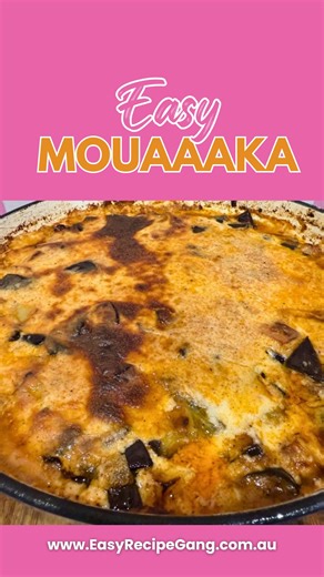 184K views · 2.5K reactions |  EASY MOUSSAKA MAGIC  The recipe is...