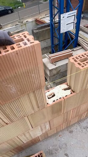 professionalism and accuracy of ceramic block masonry #precisionbuilding #buildingperfection #designandbuild. #housebuilders #homeupgrades | Perfect House Creations