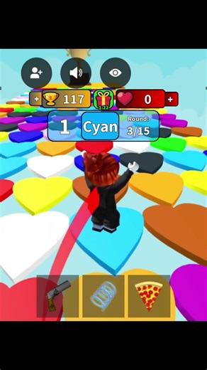 Roblox-Color Block run