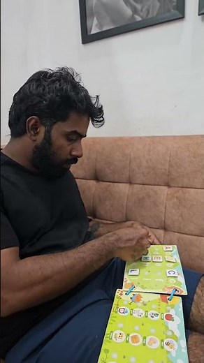 Arranging Busy Book Activities 📘✨ | Fun & Effective Learning for Kids