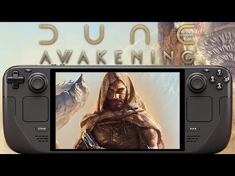Dune Awakening Steam Deck Benchmark Mode & Character Creator TESTED!