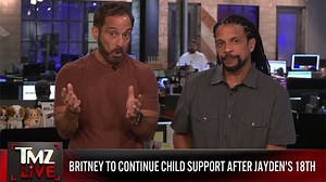 TMZ TV Hot Takes: Britney Spears, Jon Bon Jovi, Shannon Sharpe