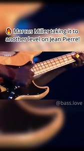 3.4K views · 5.9K reactions |  Marcus Miller taking it to another level on Jean Pierre! His solo is pure groove and creativity — that slap tone, those melodic runs, and the way he pushes the band forward is just legendary.  Marcus Miller – bass  “Jean Pierre” #MarcusMiller #BassSolo #JeanPierre #JazzFusion #SlapBass #GrooveMaster #Basslove | Bass Love | Facebook