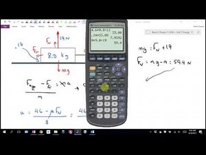 Physics 11 Final Exam Forces Review