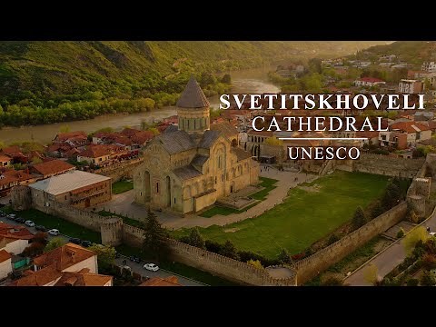 Svetitskhoveli Cathedral / Swetizchoweli / სვეტიცხოველი - UNESCO [4K]