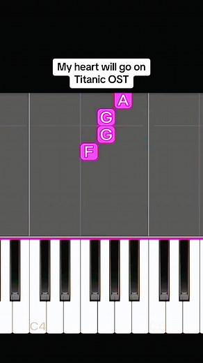 My heart will go on: Titanic ost easy piano tutorial #piano #pianotutorial #pianocover #pianomusic #pianolesson #sheetmusic #titanic #myheartwillgoon #foryou