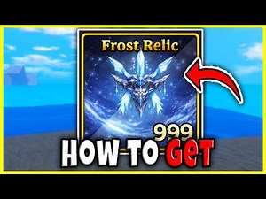 How to GET FROST RELIC FAST in SAILOR PIECE FULL GUIDE LOCATION BEST DROP ENEMY Roblox