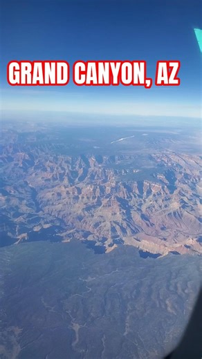 Flying Over the Grand Canyon #GrandCanyon #GrandCanyonNationalPark #Arizona