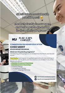 CHED Scholarship for Psychology 2026 — Requirements & Priority Programs
