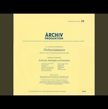 Madrigal: Sweet Nymph, Come to Thy Lover