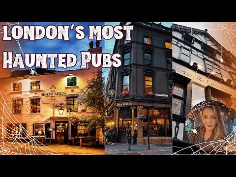 London's Haunted Pubs: Where Spirits Meet Spirits