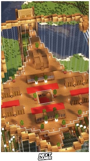 NextGamer | 🔵 Minecraft Circle House 🏠🌿 Step away from square builds and create a beautiful round house! This circle design adds elegance, creativity,... | Instagram