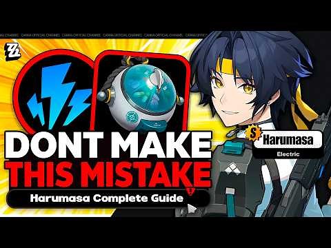 AVOID THESE MISTAKES NOW! The BEST Guide to Harumasa (Teams/Disk/W-Engine) - Zenless Zone Zero