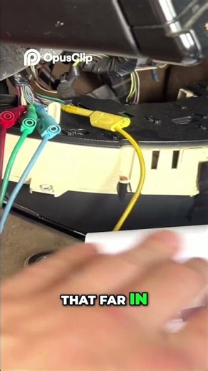 Diagnosing a Bad Instrument Cluster Pin Numbers Explained #automobile #brakesystem #mechanic
