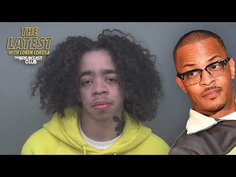King Harris Bodycam Footage Of Arrest Shows T.I. Getting Involved