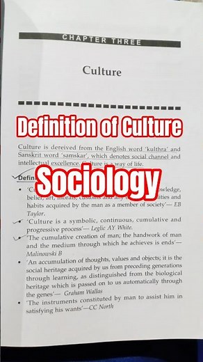 Definition of Culture #shorts #trending #viralvideo #nursing #sociology #tobeanurse #ytshorts