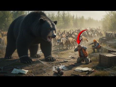 Kenai Lost Its Mind When a Bear Ruthlessly Outsmarted Hunters and Led Dozens of Captured Animals