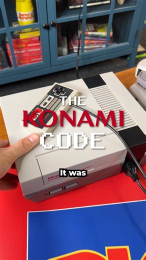 188K views · 2K reactions | Where have you used the Konami Code? #dkoldies #retrogaming #konami #konamicode #nintendo #contra | DKOldies.com | Facebook