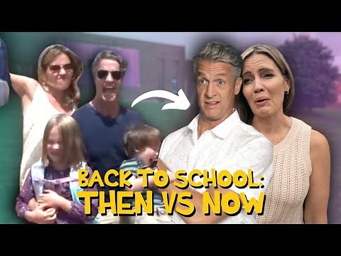 Back to School: Then vs Now
