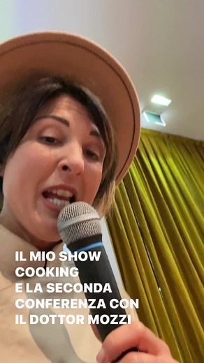 4.2K views · 54 reactions | natural expo forli! in prima battuta il mio show cooking e a seguire la conferenza con il Dottor Mozzi con cui mi diverto un sacco! | Ilaria Moretti | Facebook