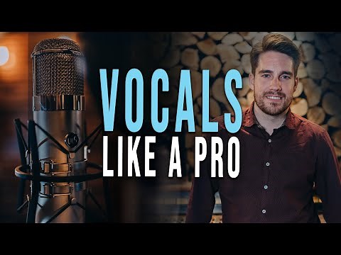 How To Record & Mix Vocals LIKE A PRO Start To Finish + Free UAD Vocal Chain plugin Preset