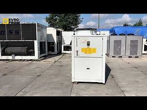 DATATECH ZR 13.2 2PS | 130 kW Air-Cooled Chiller | Single-Circuit | R410A | Hydraulic Module | 2016
