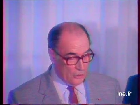 Discours François Mitterrand