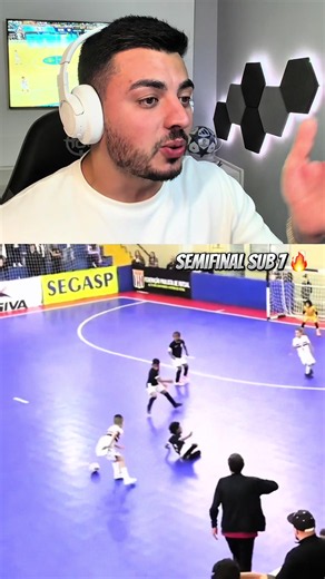 Corinthians x São Paulo Sub 7: Semifinal de Futsal 🔥